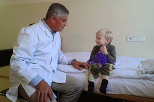 Консультація дитячого лікаря уролога, Київ - клініка АВІЦЕННА МЕД
