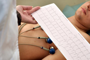 Диагностика - электрокардиограмма сердца - клиника АВИЦЕННА МЕД, Киев