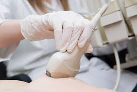 Ultrasound examination of mammary glands - clinic AVICENNA MED, Kiev