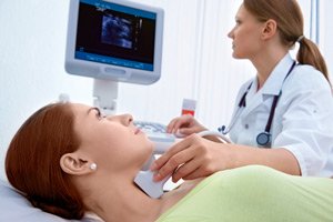 Ultrasound of the thyroid gland - AVICENNA MED clinic, Kiev